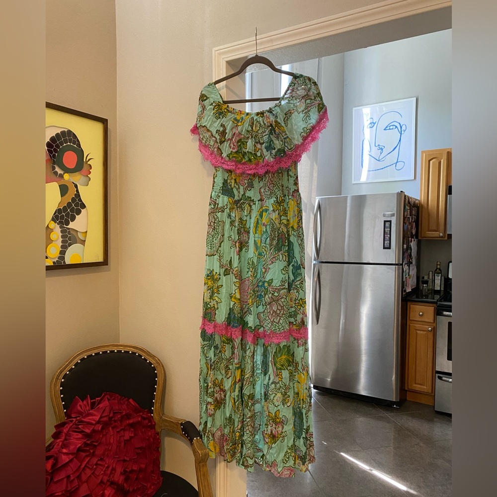 NWT Miss June Maxi Dress